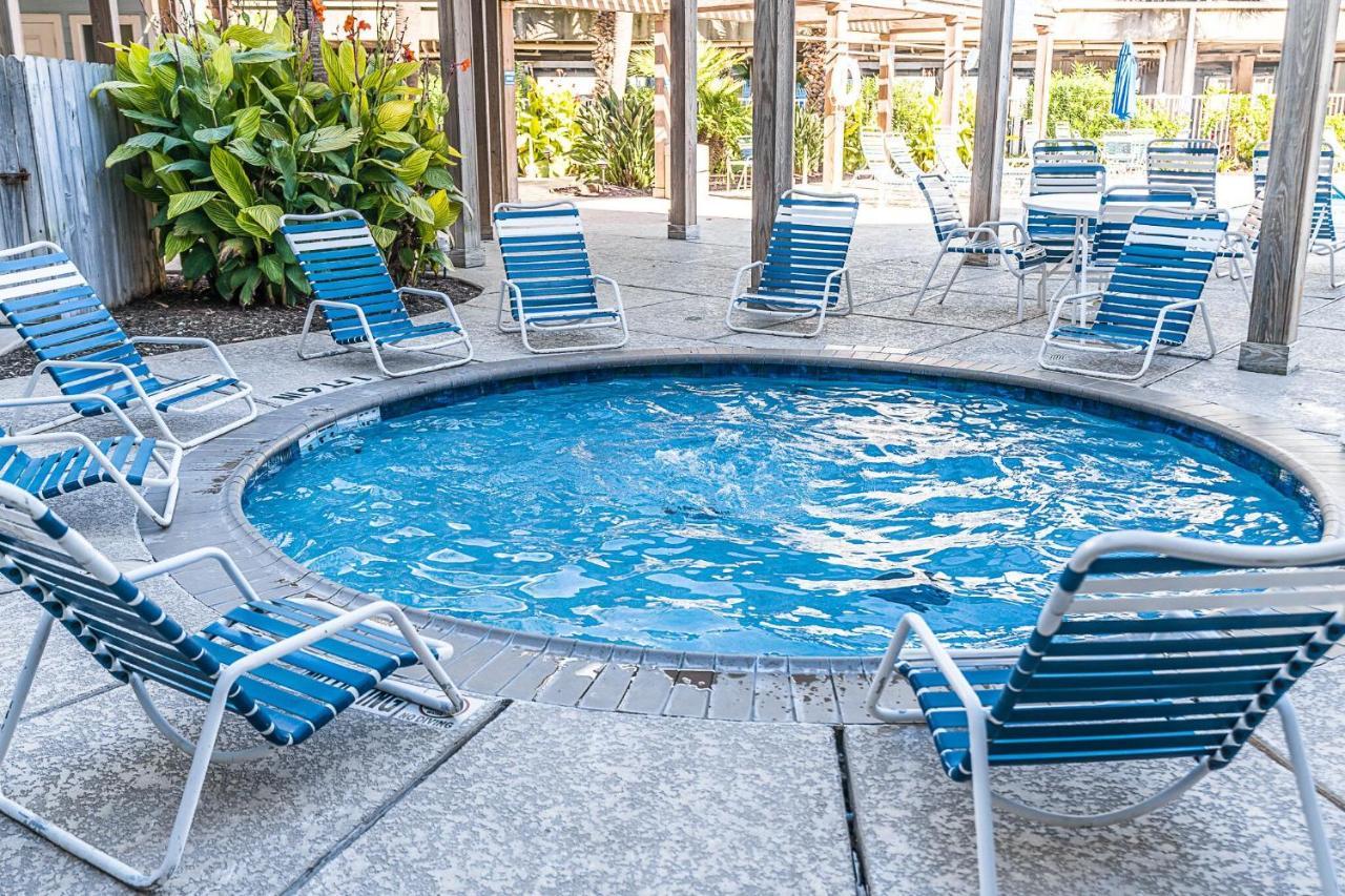 Steps To Pool And Beachamazing Views From Two Balconies Galveston Eksteriør billede