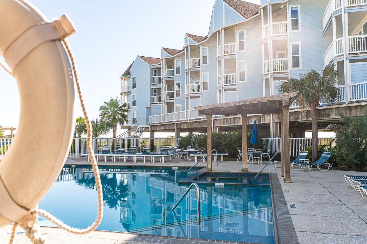 Steps To Pool And Beachamazing Views From Two Balconies Galveston Eksteriør billede