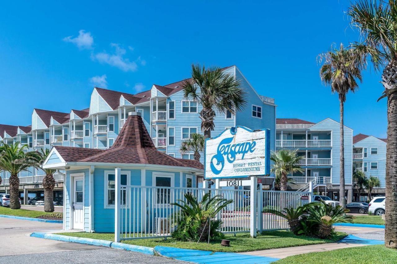 Steps To Pool And Beachamazing Views From Two Balconies Galveston Eksteriør billede