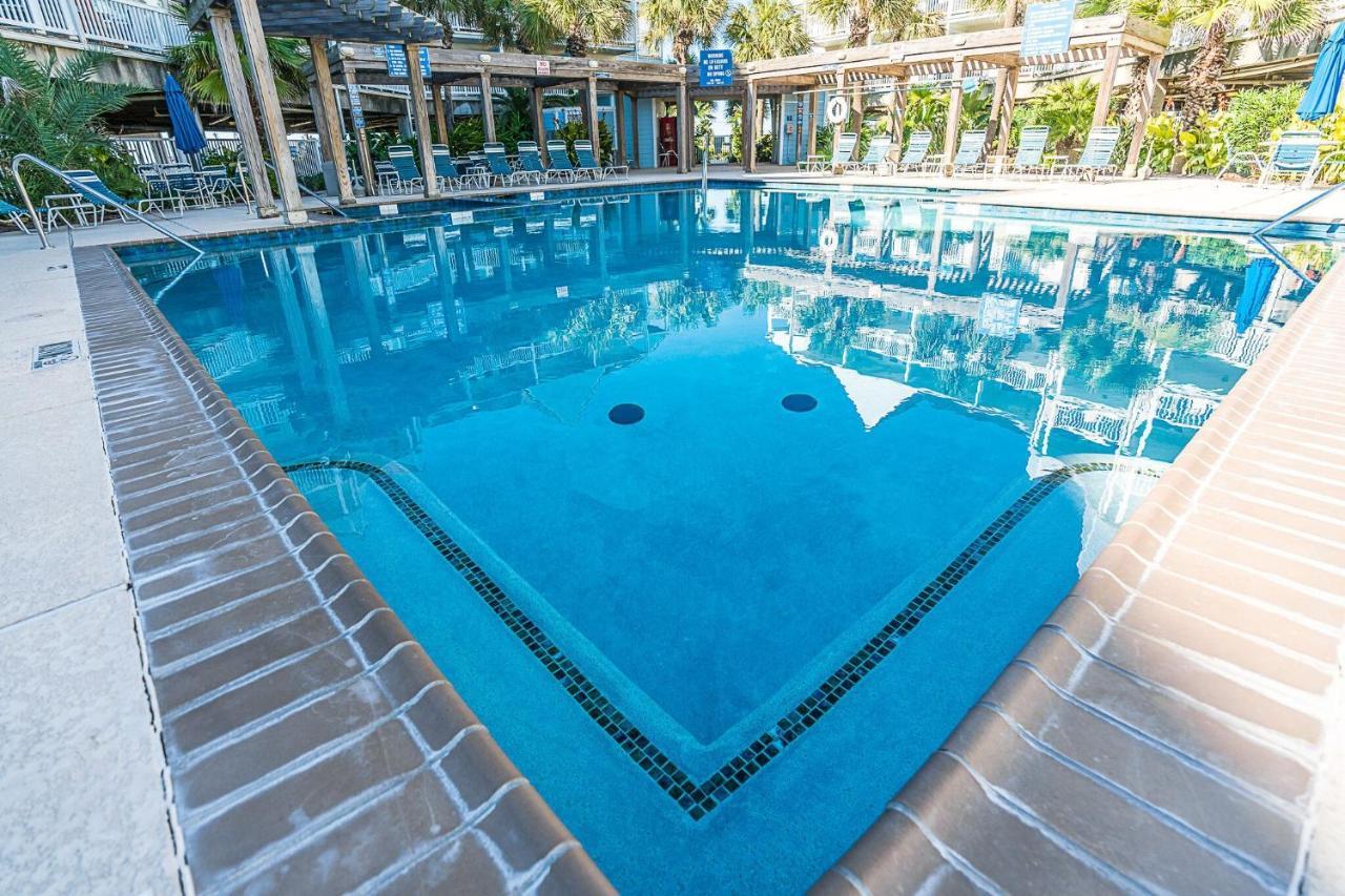 Steps To Pool And Beachamazing Views From Two Balconies Galveston Eksteriør billede