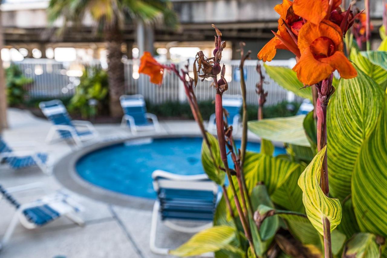 Steps To Pool And Beachamazing Views From Two Balconies Galveston Eksteriør billede
